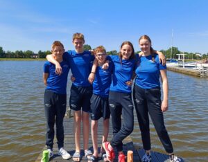 Zwemmers Zwemclub Aqualero KNZB OWW Anna Paulowna 2025